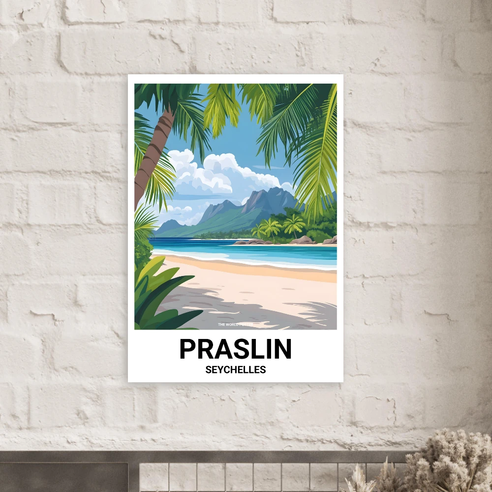 Affiche PRASLIN - Image 4 of 6