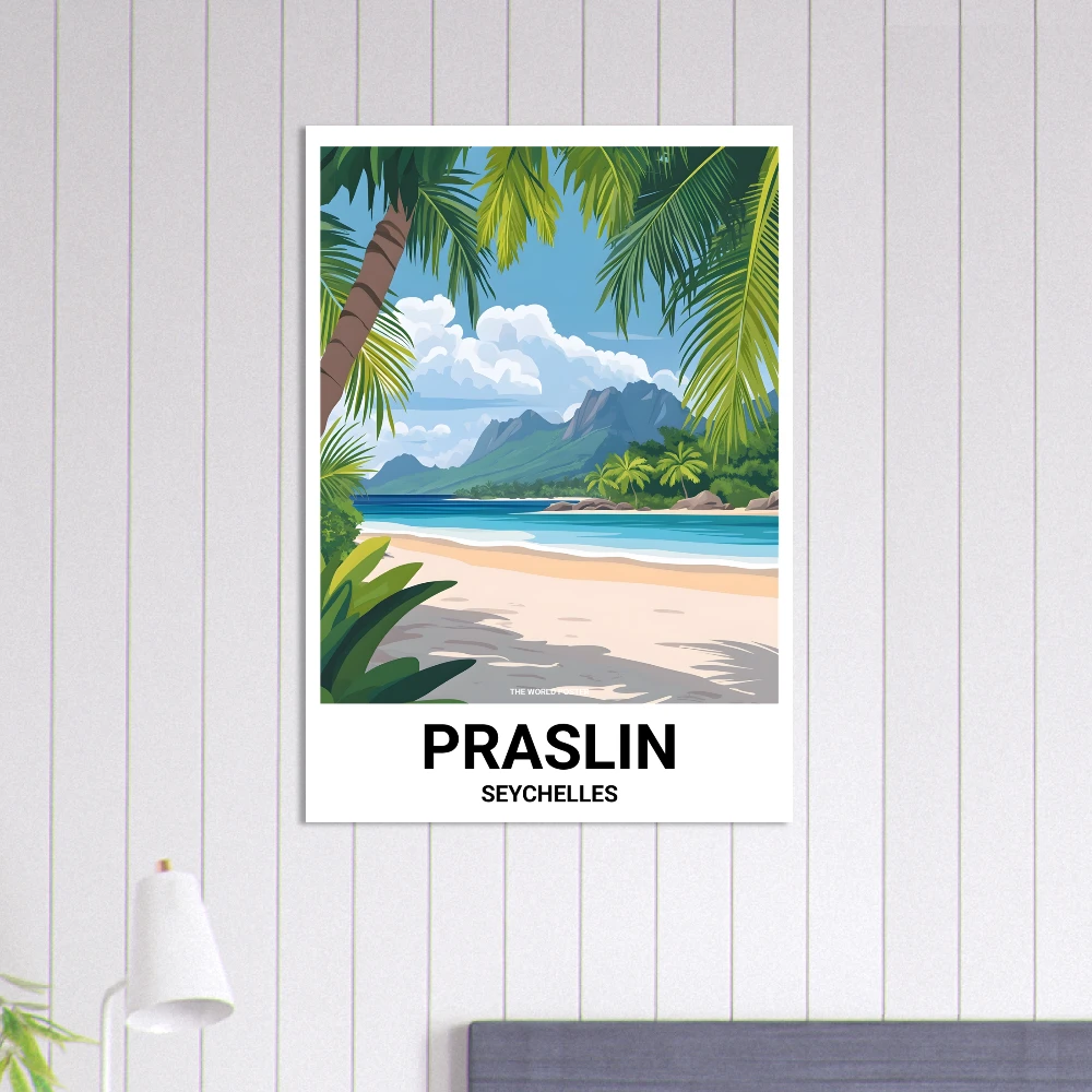 Affiche PRASLIN - Image 5 of 6