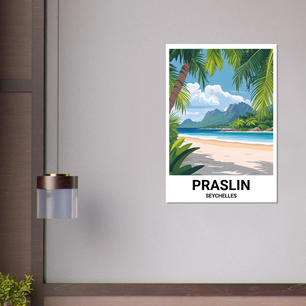 Affiche PRASLIN - Image 6 of 6