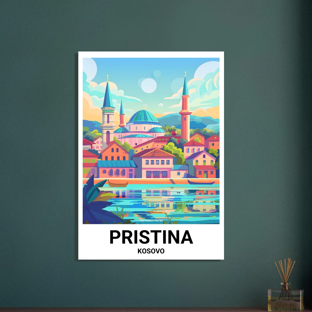 Affiche PRISTINA - Image 2 of 6