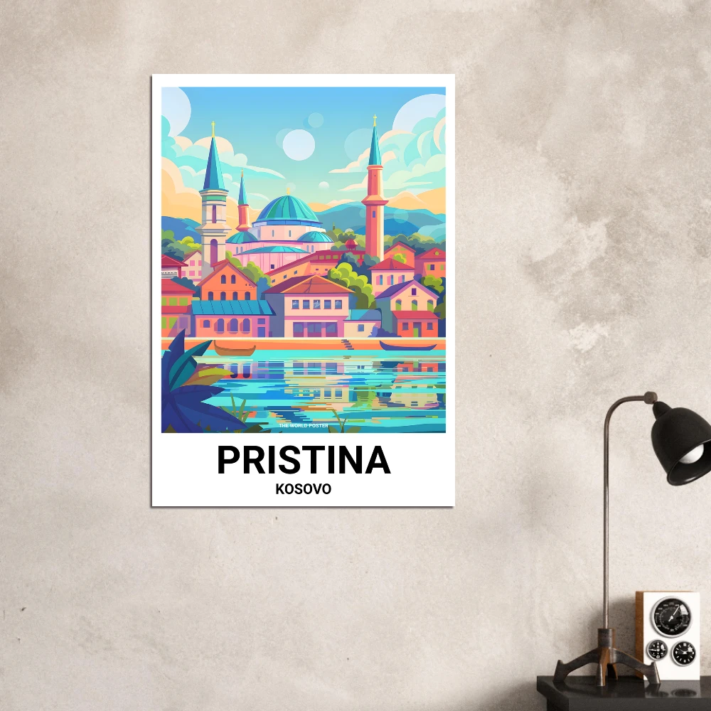 Affiche PRISTINA - Image 5 of 6