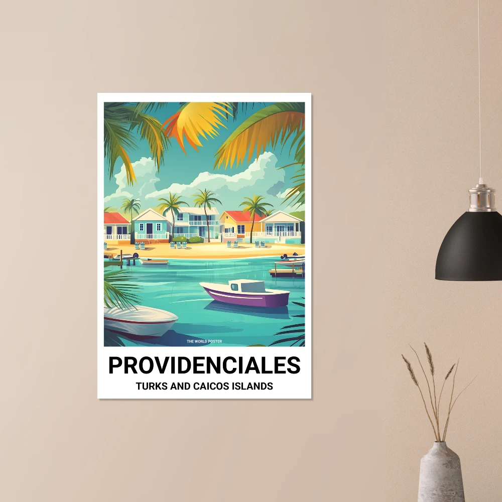 Affiche PROVIDENCIALES - Image 3 of 6