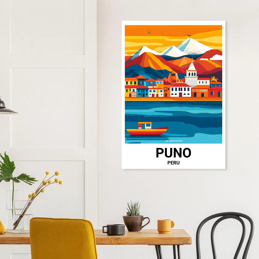 Affiche PUNO - Image 3 of 6