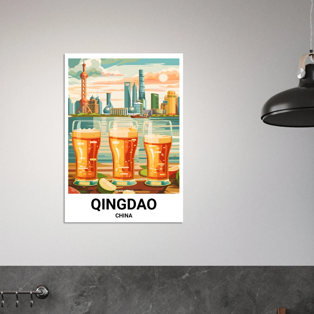 Affiche QINGDAO - Image 2 of 6