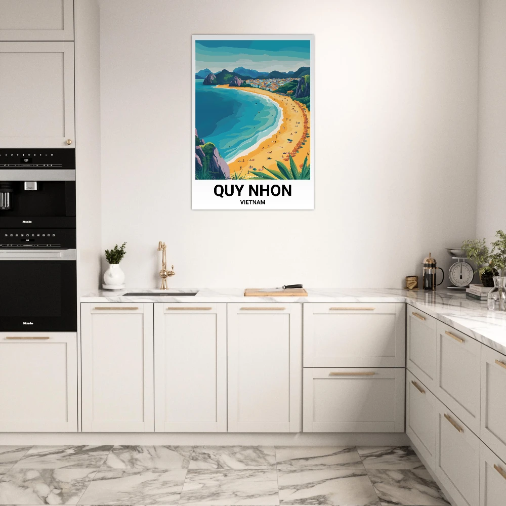 Affiche QUY NHON - Image 2 of 6