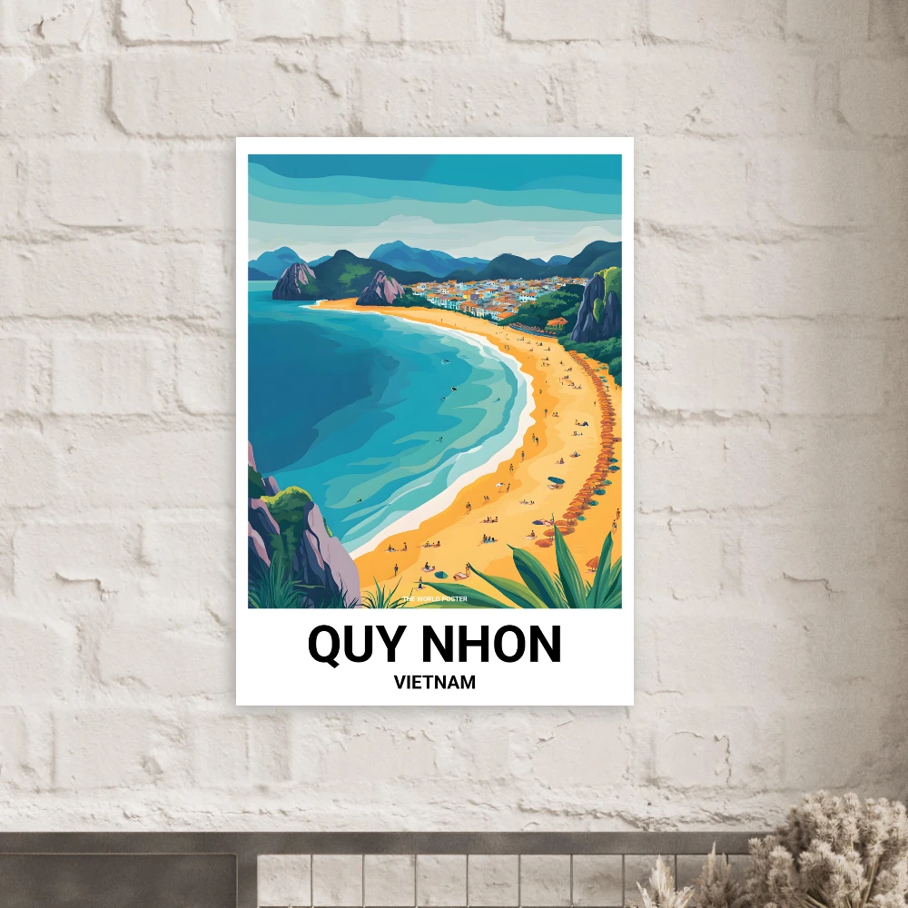 Affiche QUY NHON - Image 3 of 6