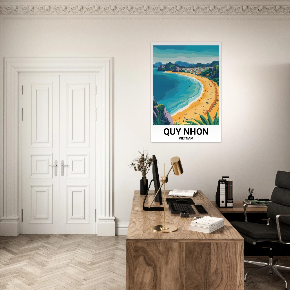 Affiche QUY NHON - Image 4 of 6