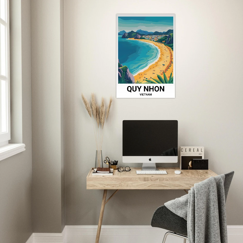 Affiche QUY NHON - Image 5 of 6