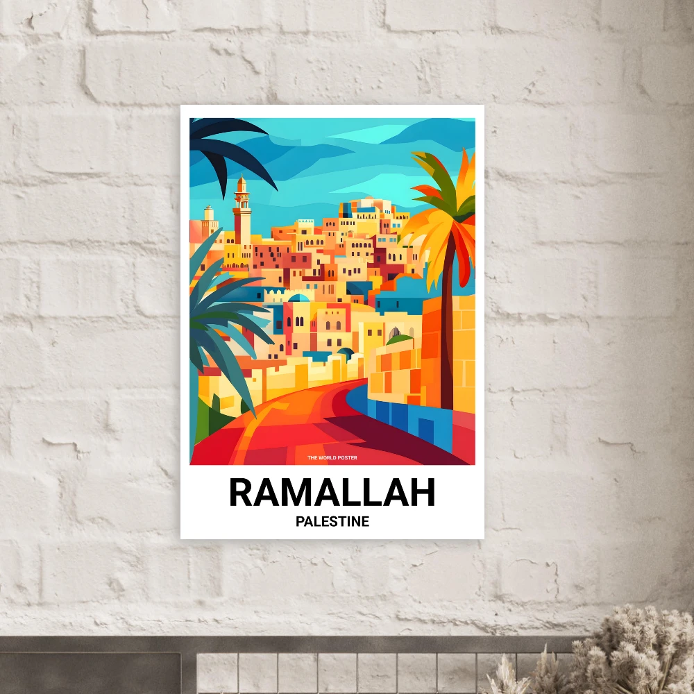 Poster RAMALLAH - Image 2 of 6