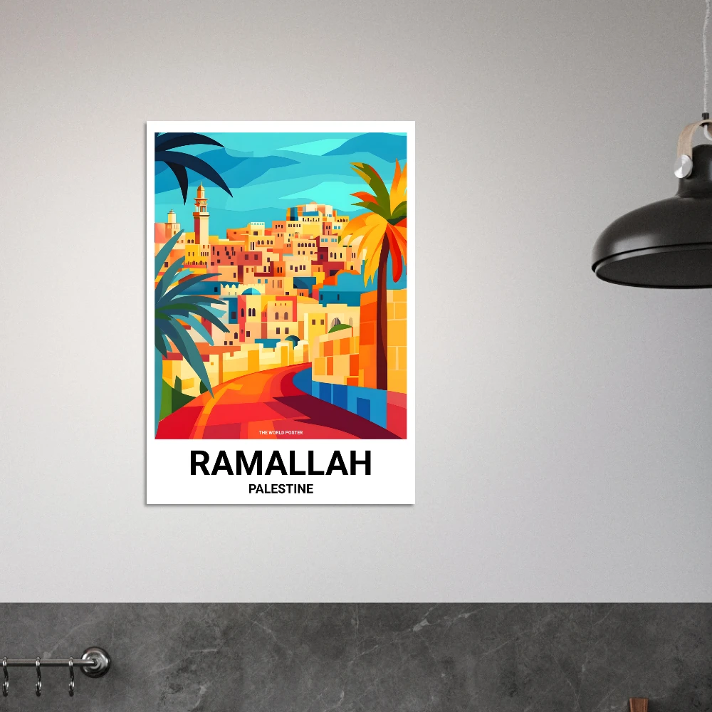 Poster RAMALLAH - Image 4 of 6