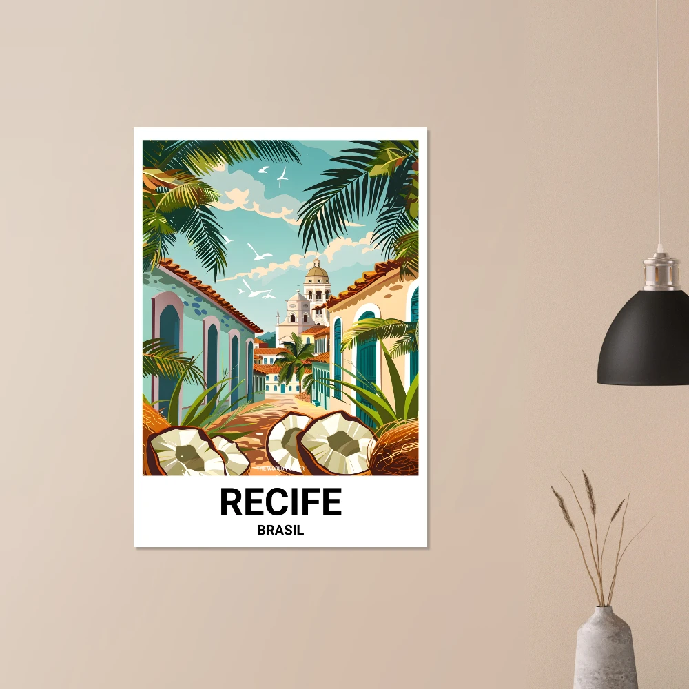 Affiche RECIFE - Image 2 of 6