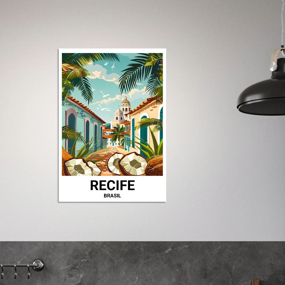 Affiche RECIFE - Image 5 of 6