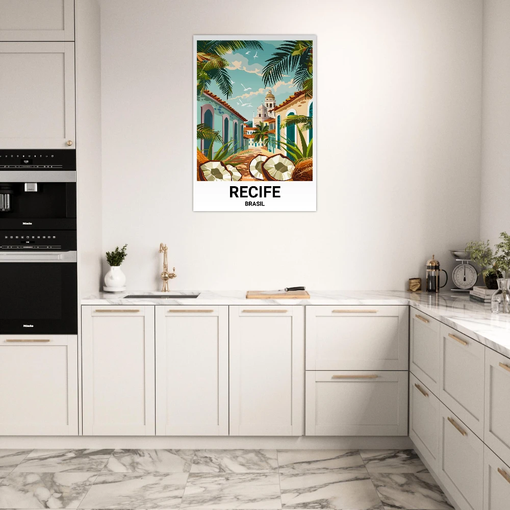 Affiche RECIFE - Image 6 of 6