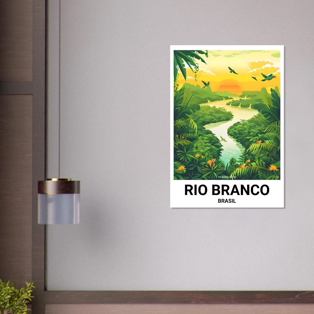 Affiche RIO BRANCO - Image 2 of 6