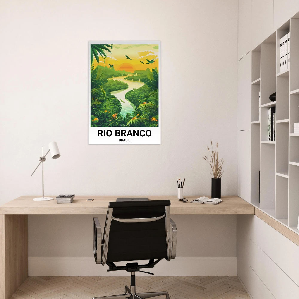 Affiche RIO BRANCO - Image 3 of 6