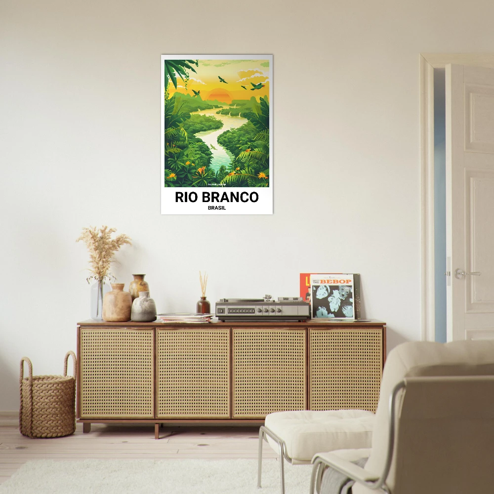 Affiche RIO BRANCO - Image 4 of 6