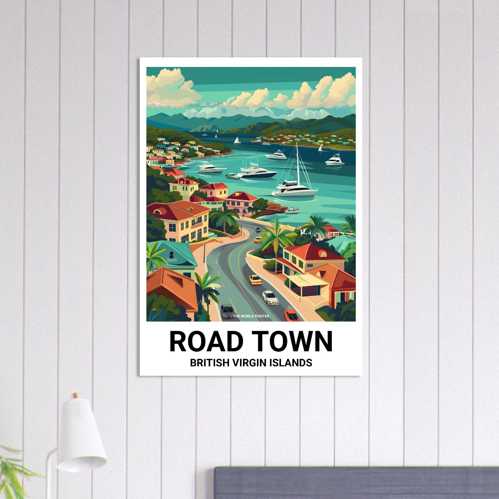 Affiche ROAD TOWN - Image 5 of 6