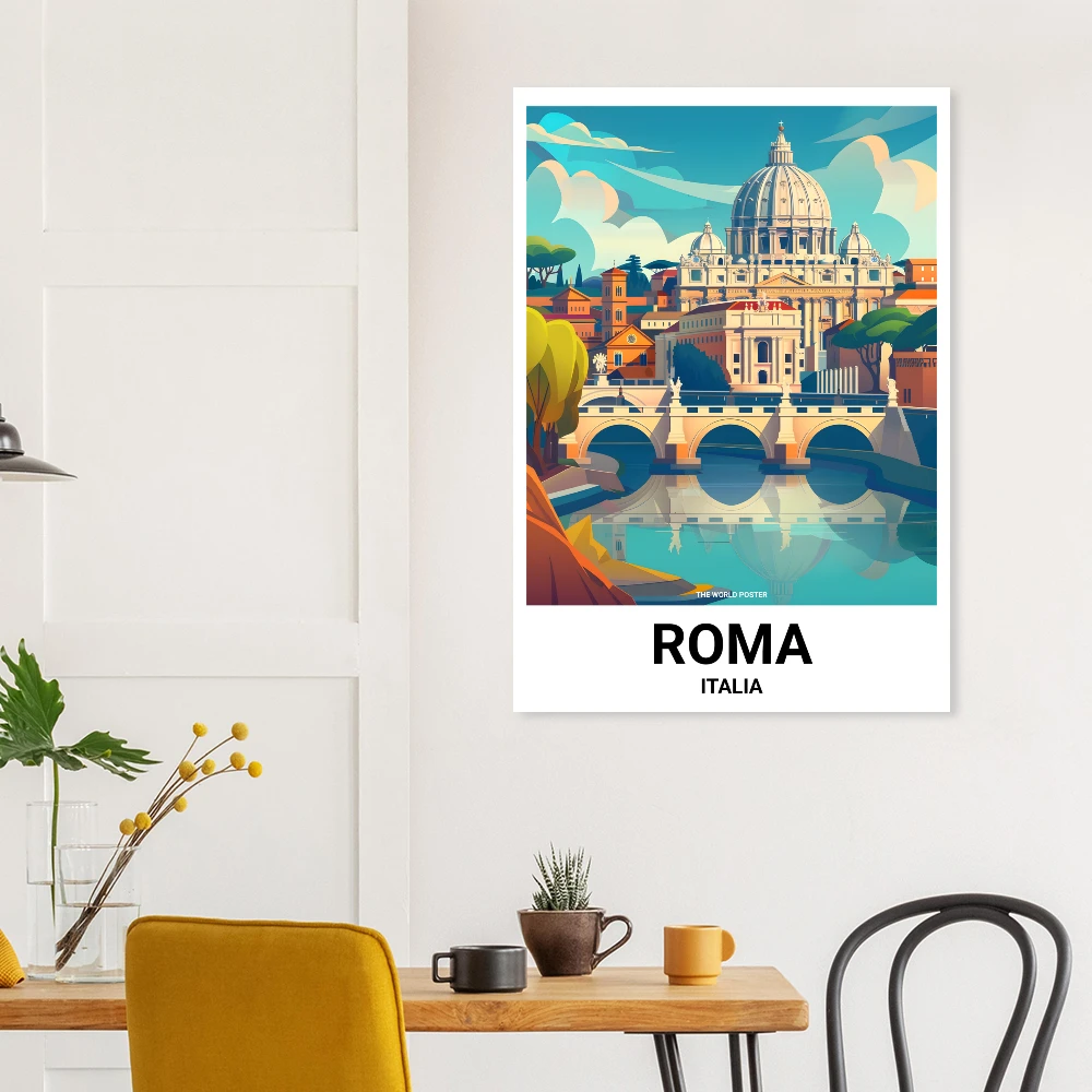 Affiche ROME - Image 4 of 6