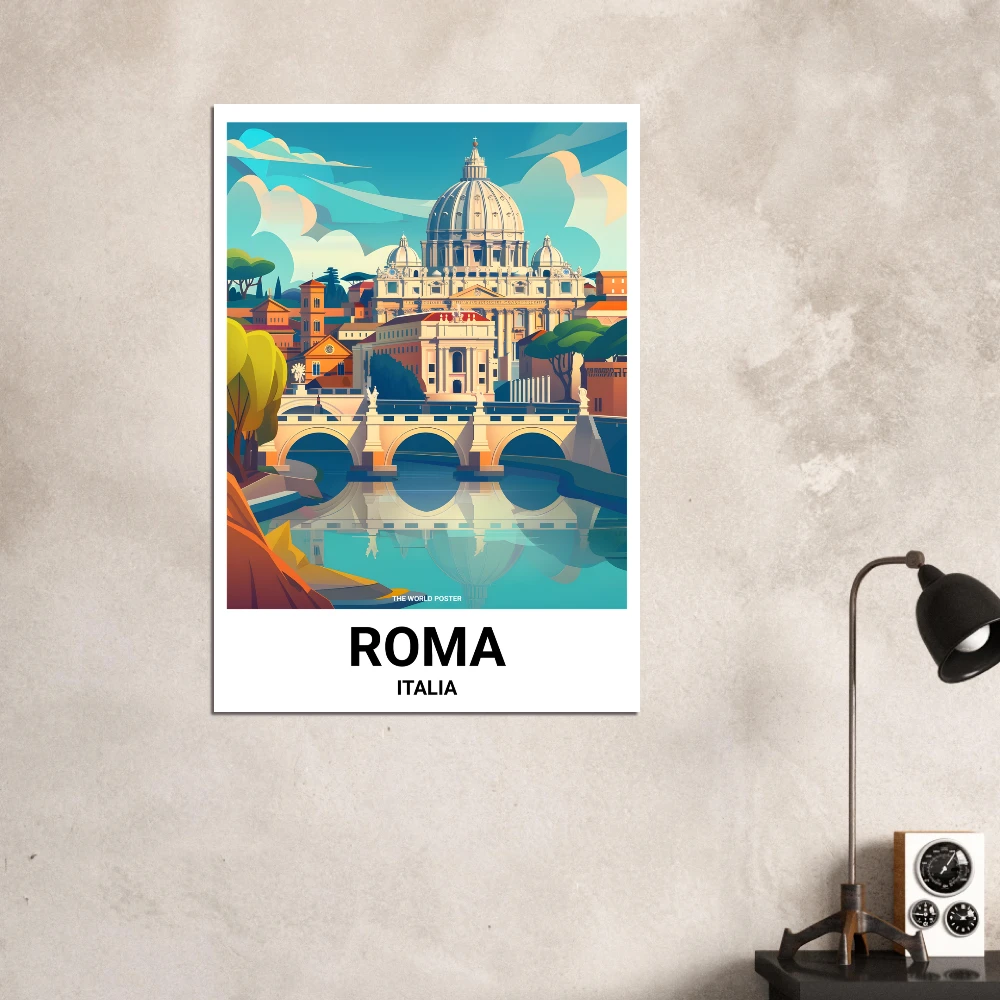 Affiche ROME - Image 5 of 6