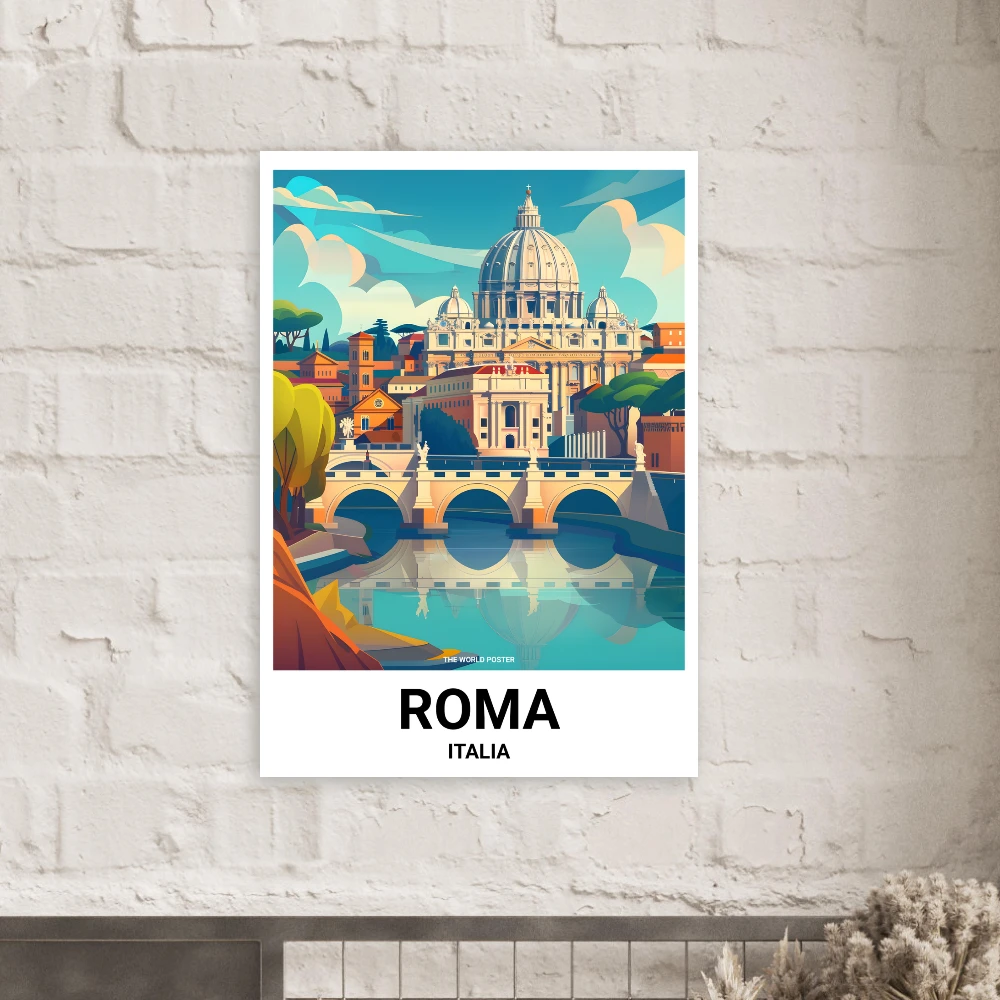 Affiche ROME - Image 6 of 6