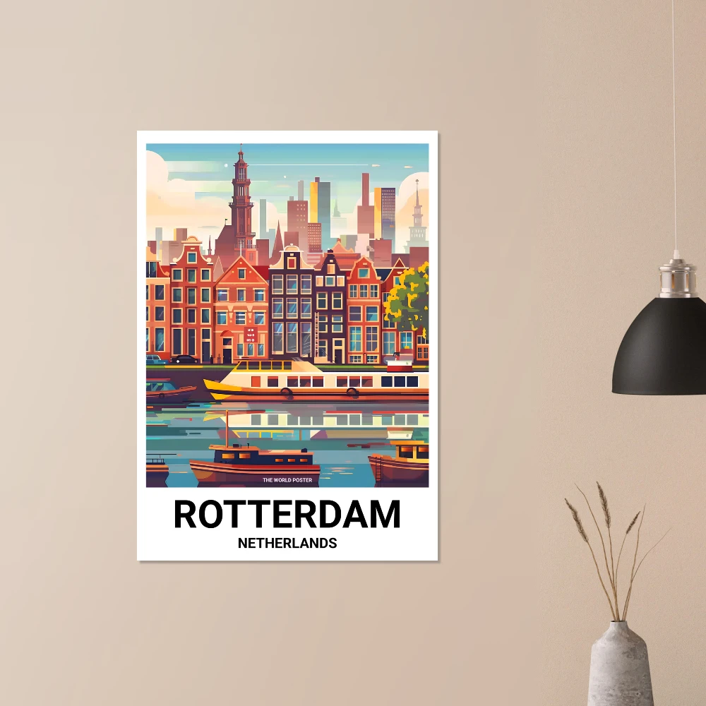 Affiche ROTTERDAM - Image 2 of 6