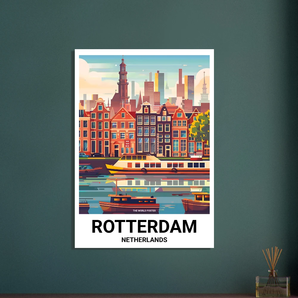 Affiche ROTTERDAM - Image 3 of 6