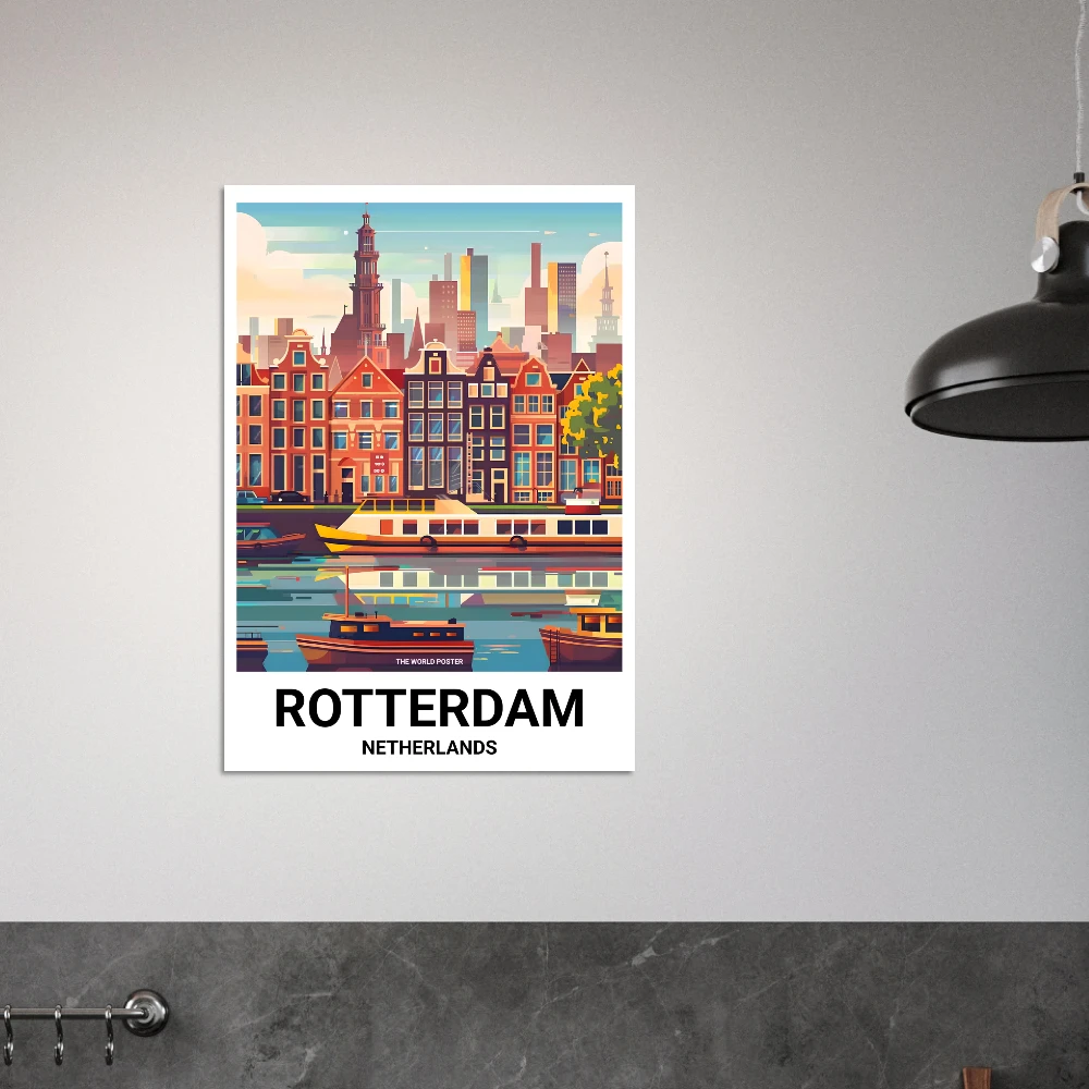 Affiche ROTTERDAM - Image 6 of 6