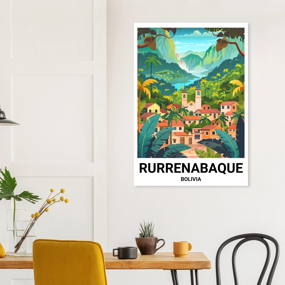 Affiche RURRENABAQUE - Image 3 of 6