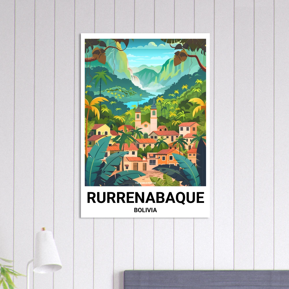 Affiche RURRENABAQUE - Image 5 of 6