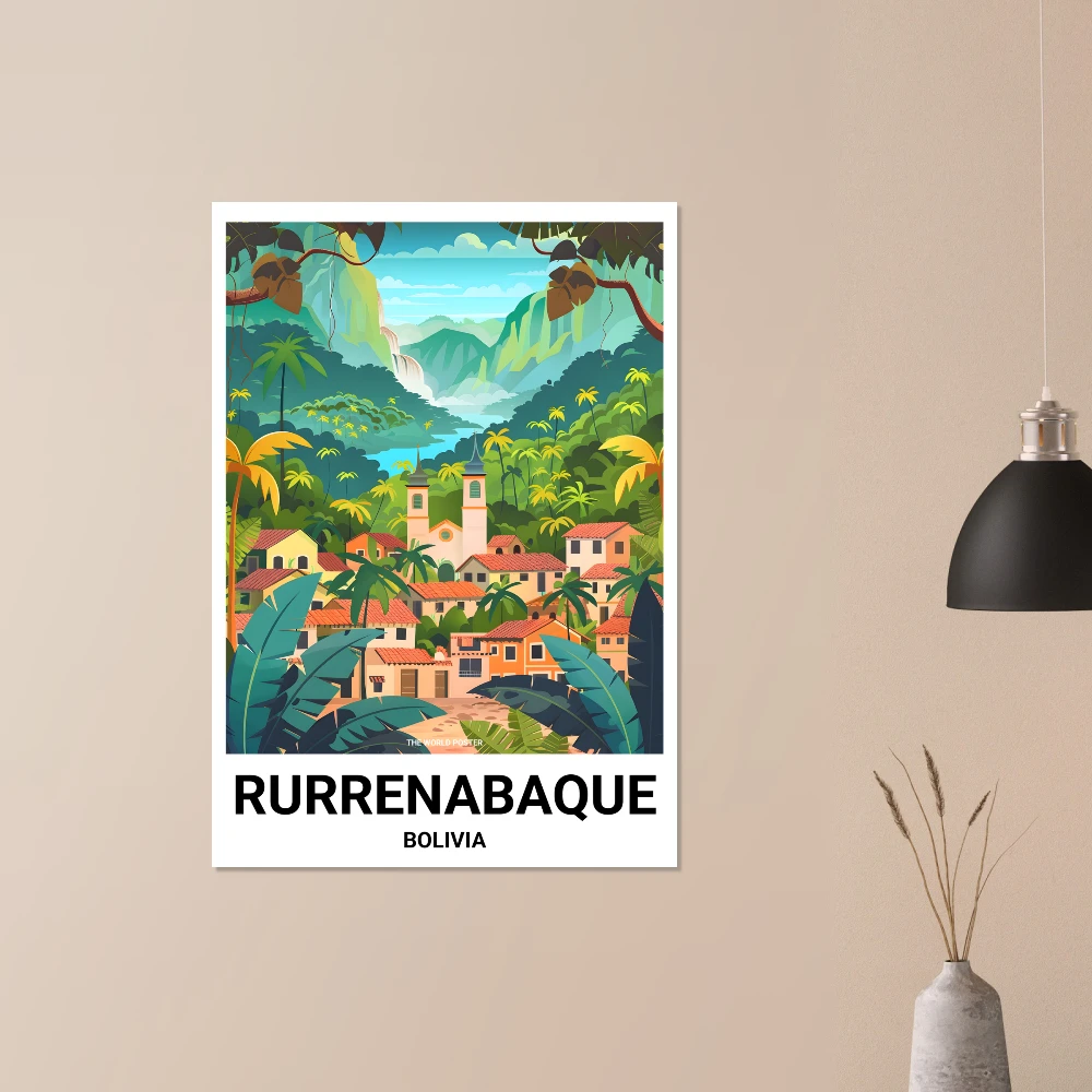 Affiche RURRENABAQUE - Image 6 of 6