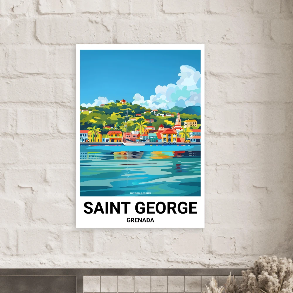 Affiche SAINT-GEORGES - Image 4 of 6