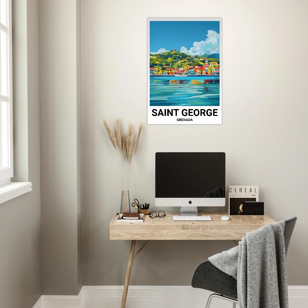 Affiche SAINT-GEORGES - Image 5 of 6