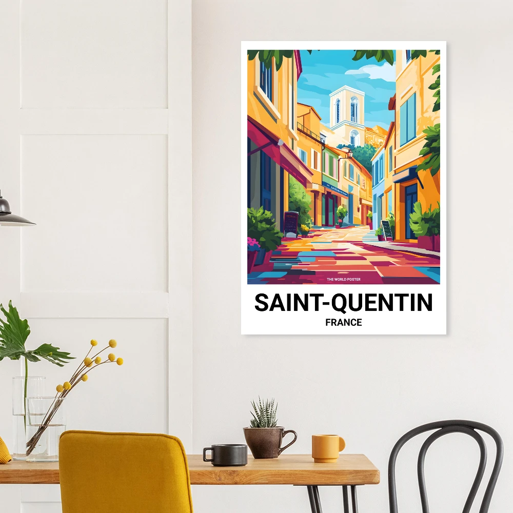 Affiche SAINT-QUENTIN - Image 2 of 6