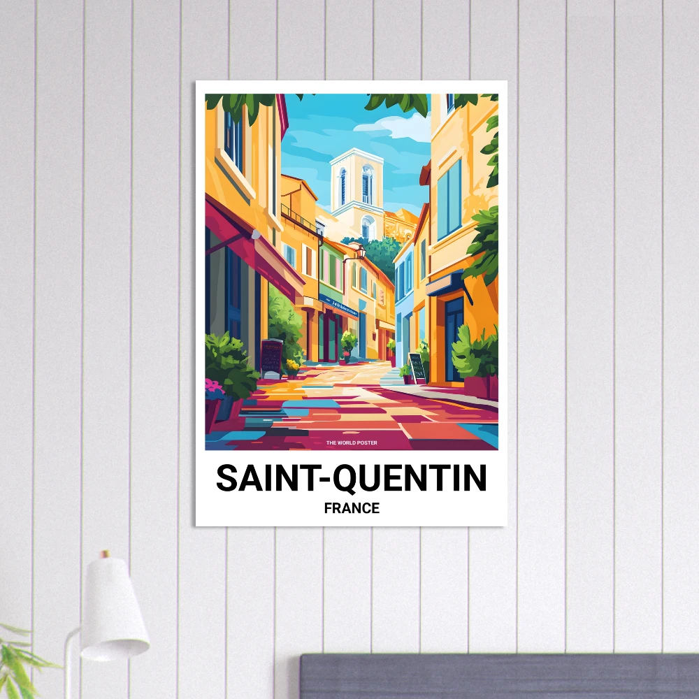 Affiche SAINT-QUENTIN - Image 3 of 6