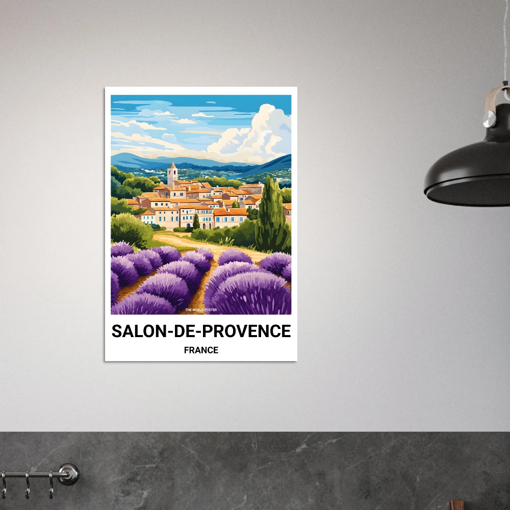 Affiche SALON-DE-PROVENCE - Image 2 of 6