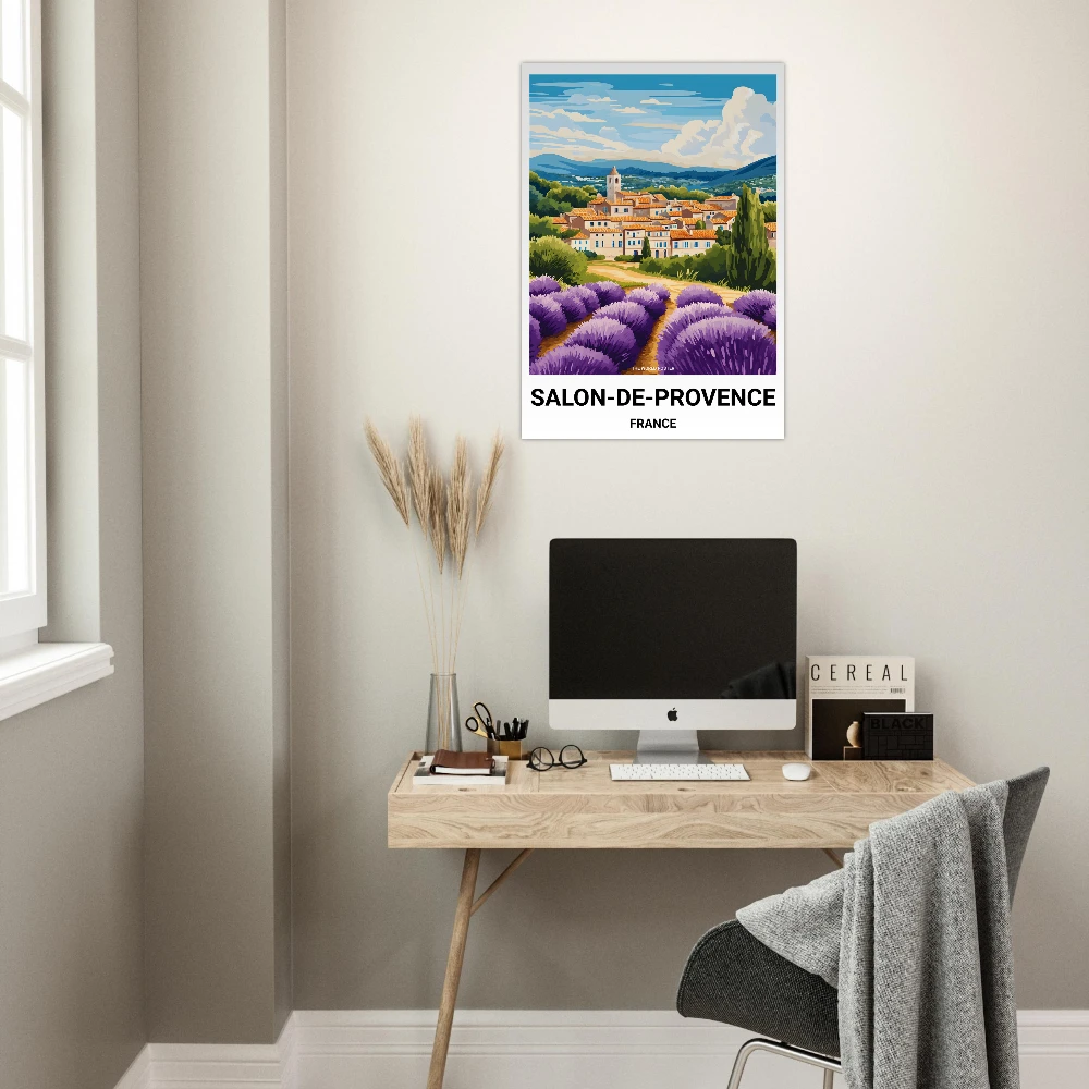 Affiche SALON-DE-PROVENCE - Image 4 of 6