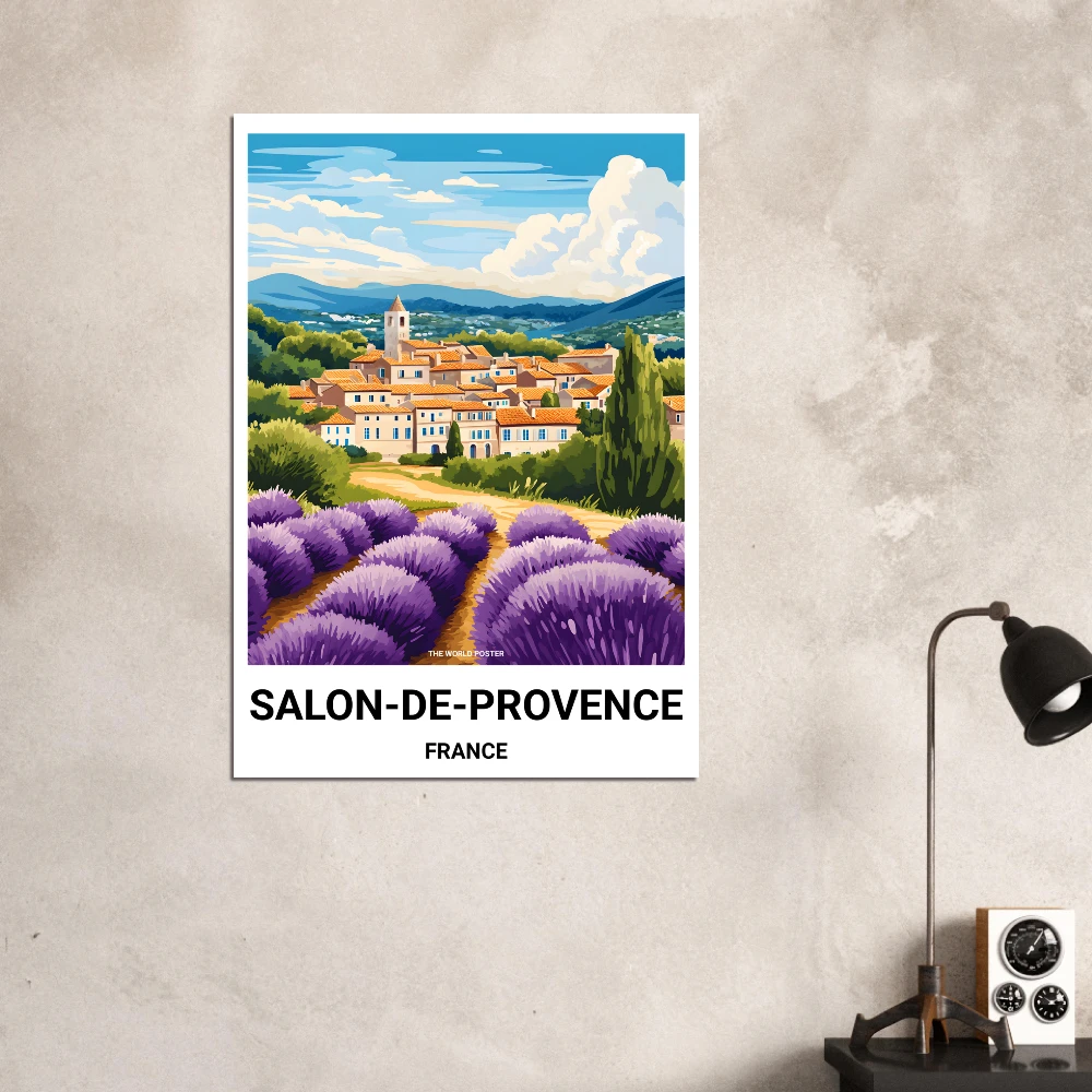 Affiche SALON-DE-PROVENCE - Image 5 of 6