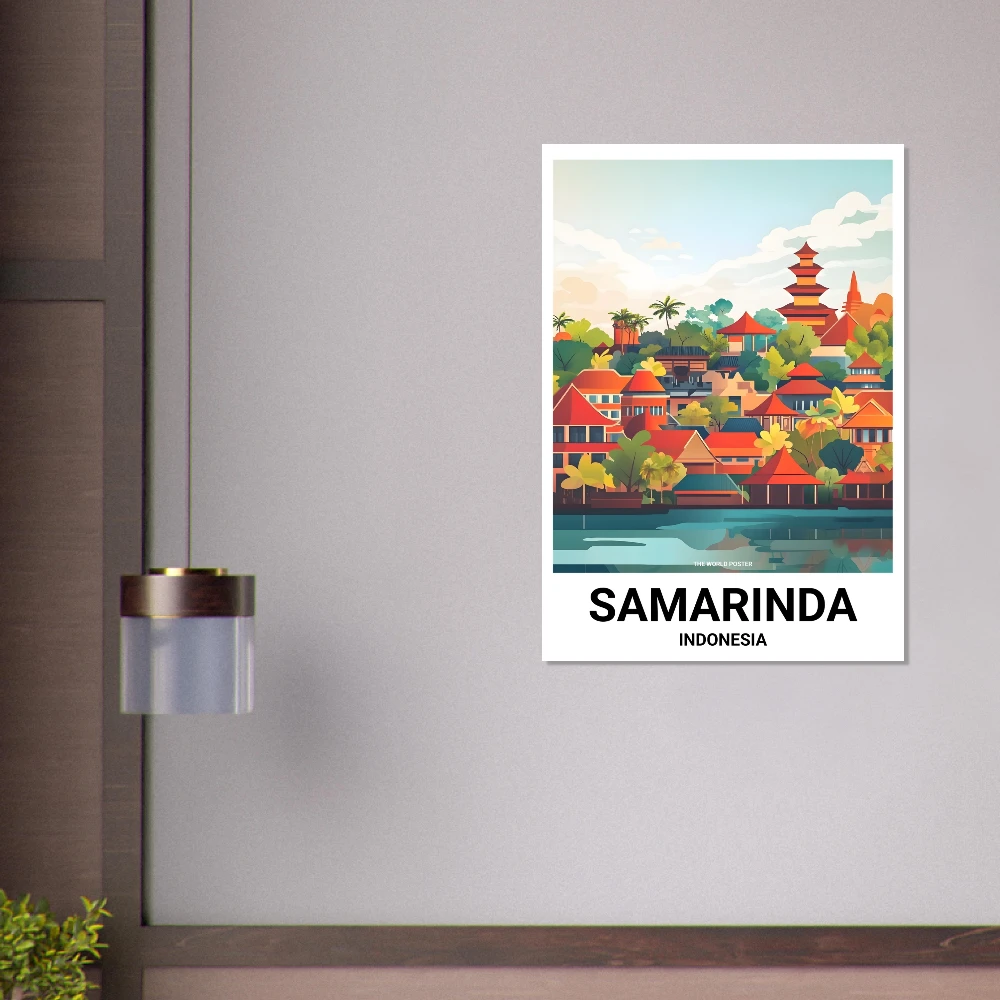 Affiche SAMARINDA - Image 4 of 6