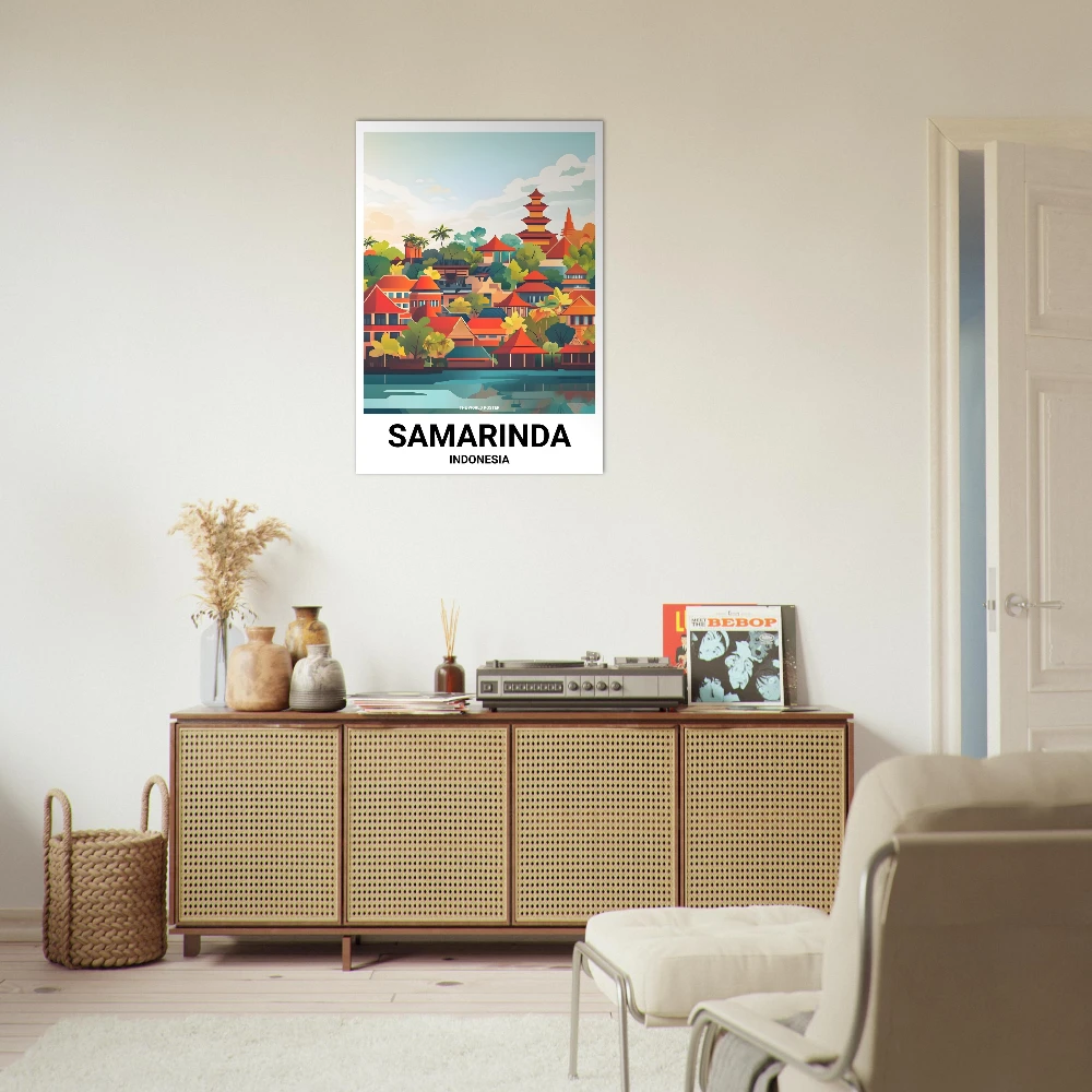 Affiche SAMARINDA - Image 5 of 6