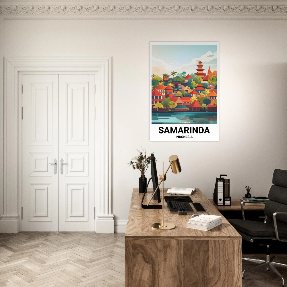 Affiche SAMARINDA - Image 6 of 6