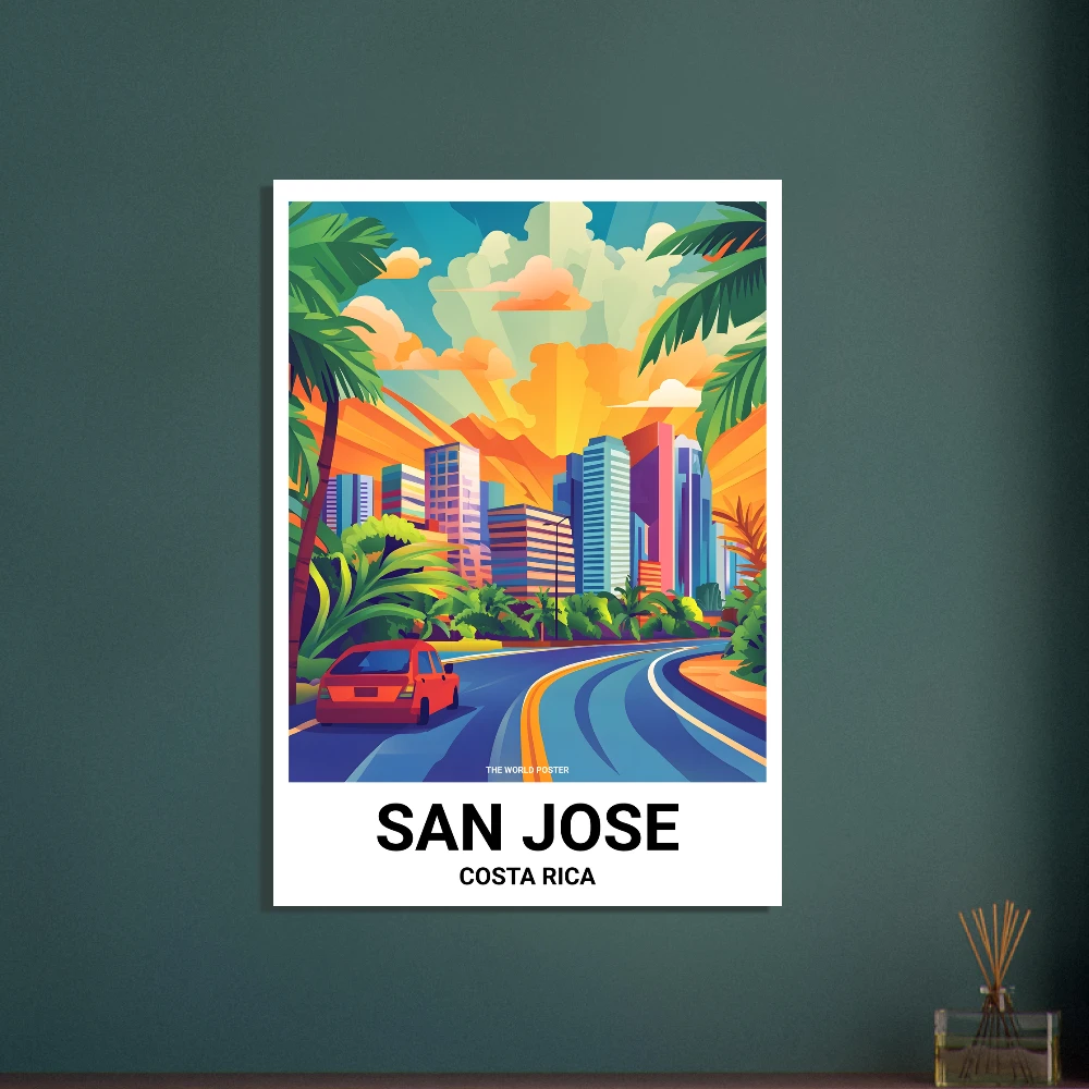 Affiche SAN JOSÉ - Image 2 of 6