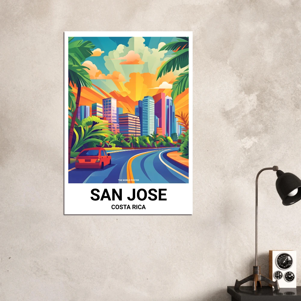 Affiche SAN JOSÉ - Image 3 of 6