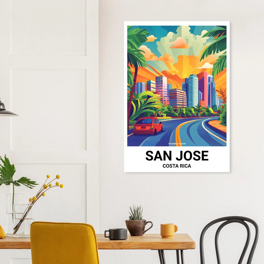 Affiche SAN JOSÉ - Image 5 of 6