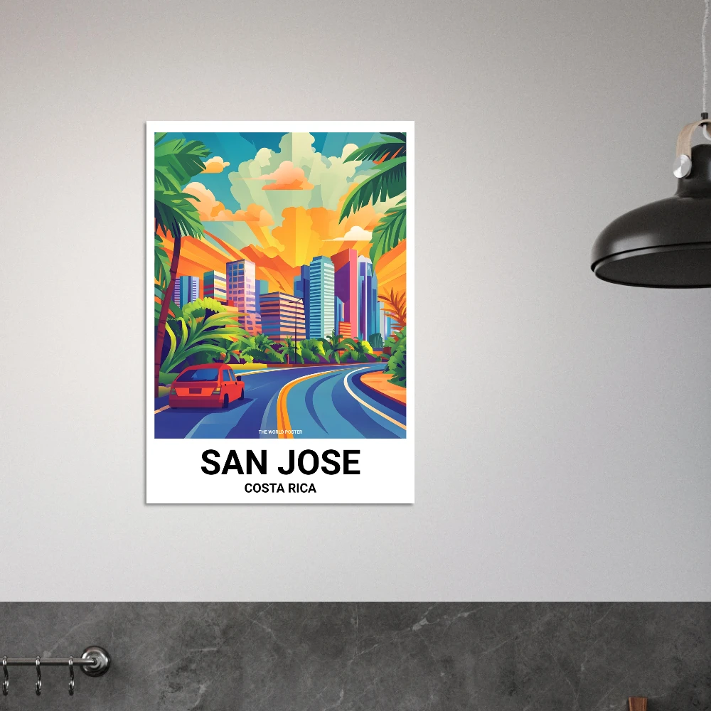 Affiche SAN JOSÉ - Image 6 of 6