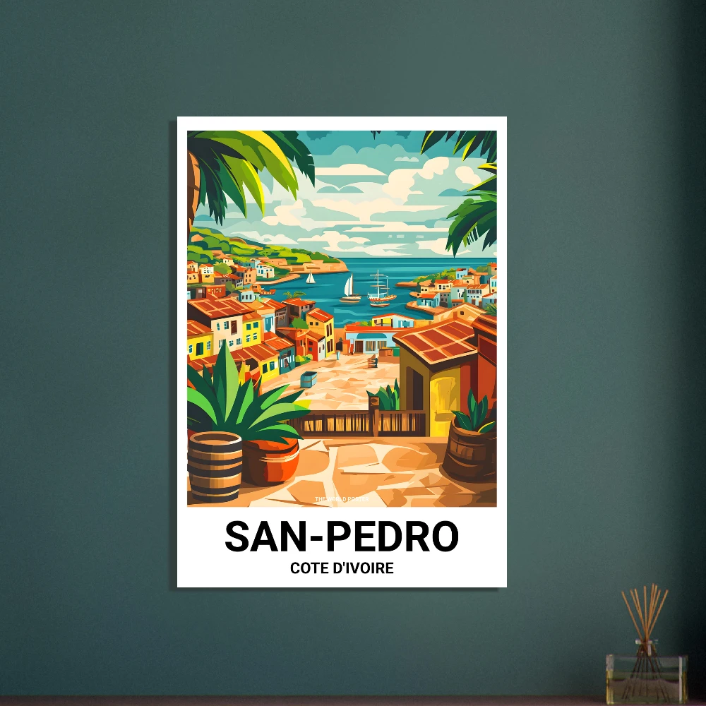 Affiche SAN-PÉDRO - Image 3 of 6