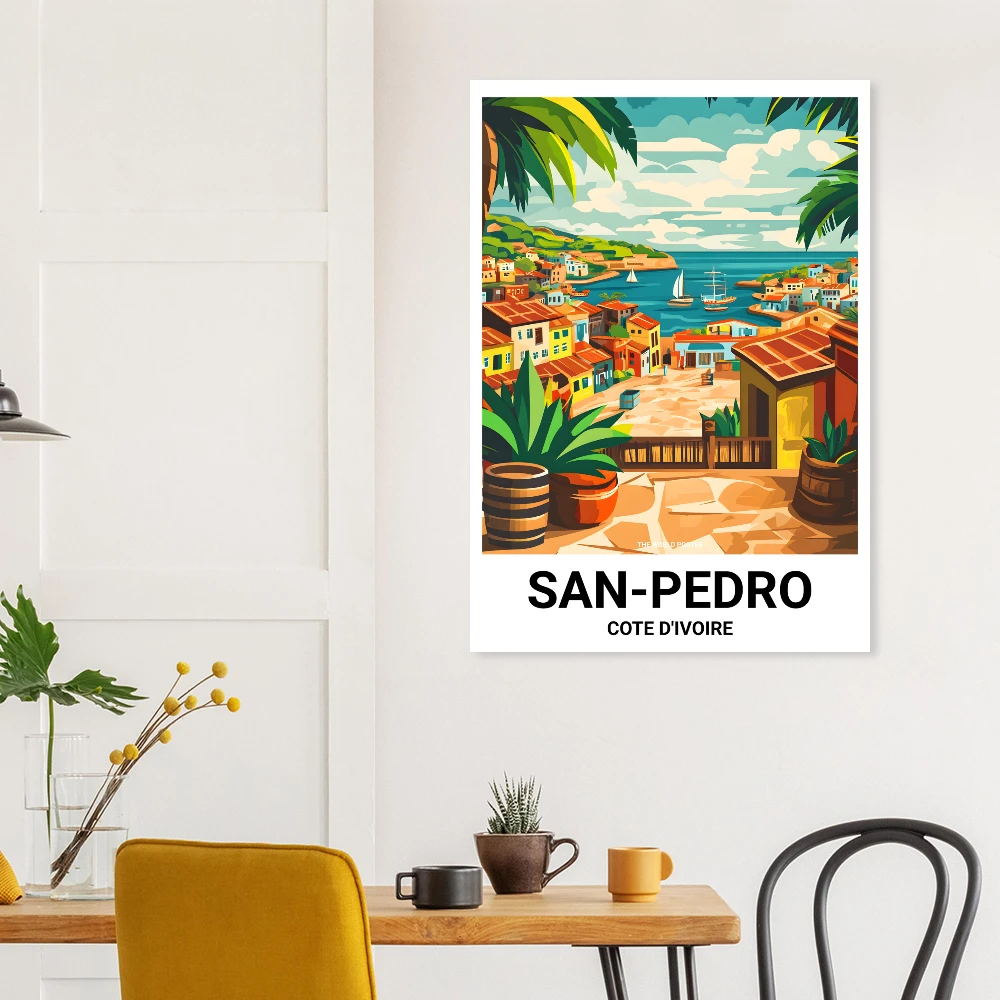 Affiche SAN-PÉDRO - Image 4 of 6