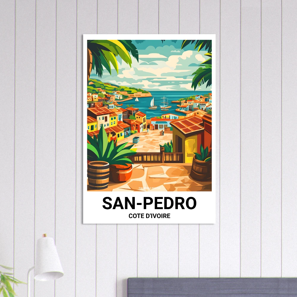 Affiche SAN-PÉDRO - Image 6 of 6