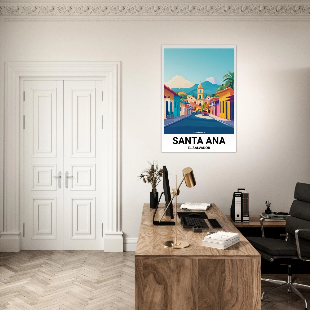 Affiche SANTA ANA - Image 3 of 6