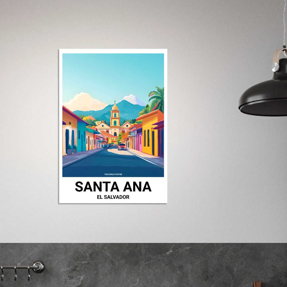 Affiche SANTA ANA - Image 4 of 6