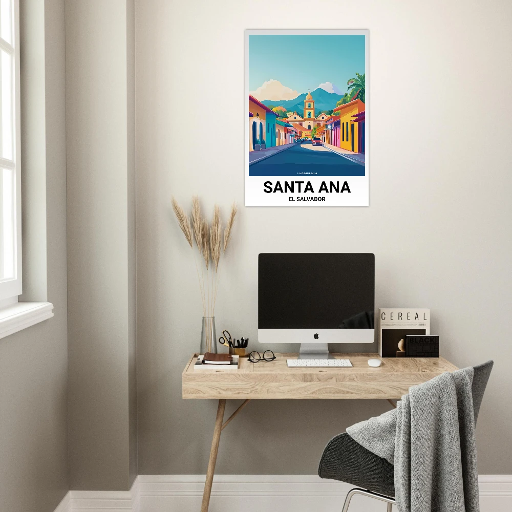 Affiche SANTA ANA - Image 5 of 6